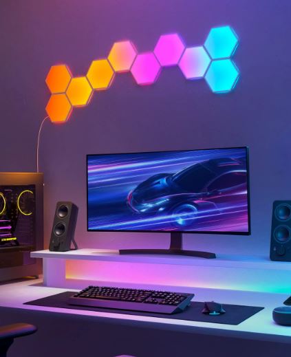 GOVEE PANEL RGB HEXA (B6061101-OF-LA)