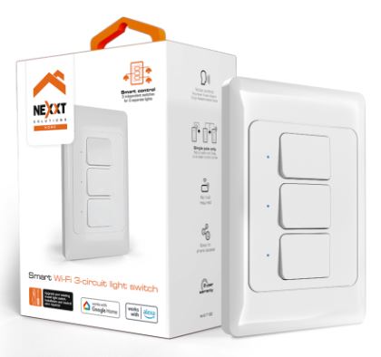 NEXXT HOGAR APAGADOR DE PARED (NHE-T100)