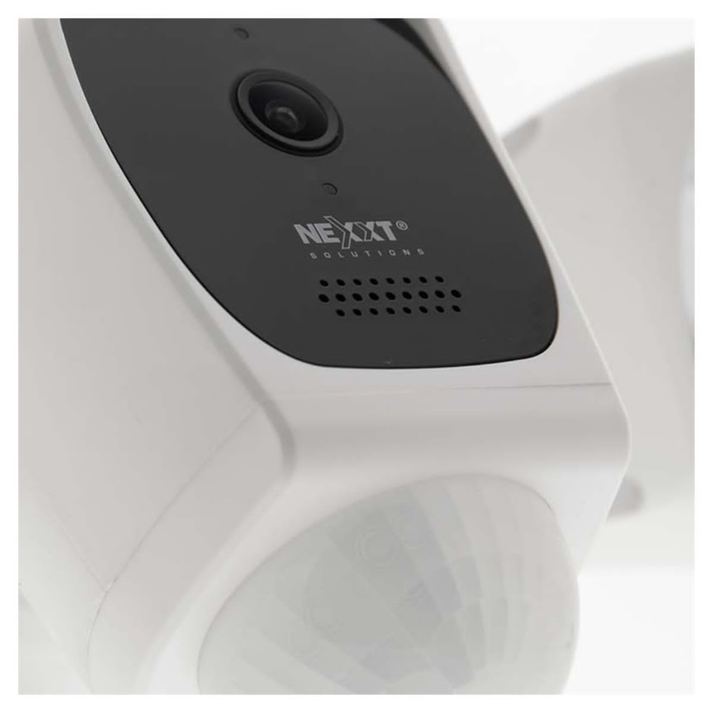 NEXXT HOGAR CAMARA VIGILANCIA CON LUZ PARA EXT. (NHC-F610)