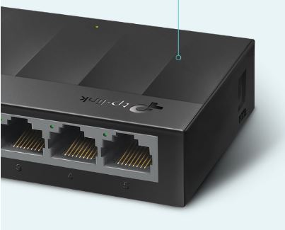 TP-LINK SWITCH 5PORT 10/100/1000 (TL-LS1005G)