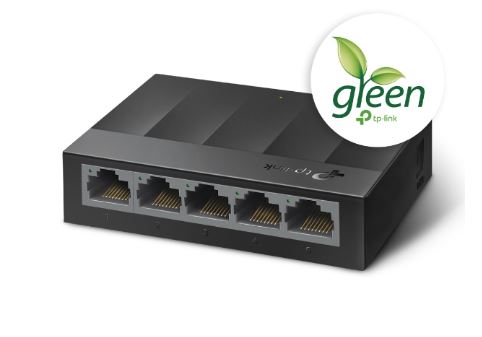 TP-LINK SWITCH 5PORT 10/100/1000 (TL-LS1005G)