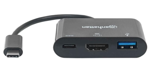 MANHATTAN ADAP USB-TIPO C/ HDMI