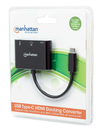 MANHATTAN ADAP USB-TIPO C/ HDMI