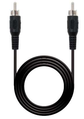 MANHATTAN CABLE AUX 5m/NEGRO