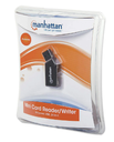 MANHATTAN USB LECTOR DE TARJETAS (101677)