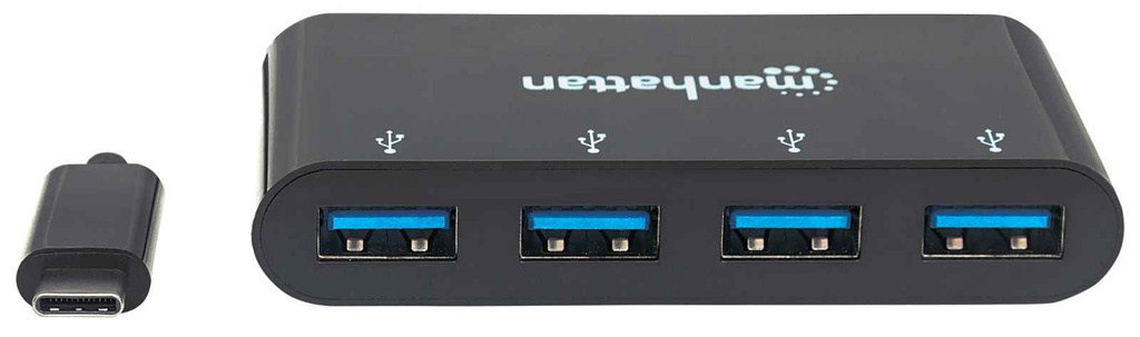 MANHATTAN HUB USB C A 4 USB 3.1 (162746)