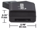 MANHATTAN USB LECTOR DE TARJETAS (101677)