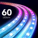 GOVEE LUCES LED RGBIC TIRA 5M (H61E11D1)