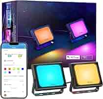 GOVEE LUCES RGBIC FLOOD LOGHT (H7060112-OF-LA)