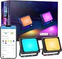 GOVEE LUCES RGBIC FLOOD LOGHT (H7060112-OF-LA)