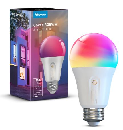 GOVEE BOMBILLO LED RGB 2PK 1200 LUMENS (H6009)