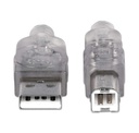 MANHATTAN CABLE USB/ IMPRESORA 3M