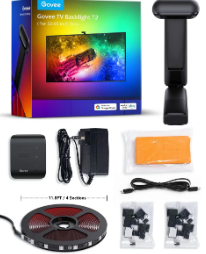 GOVEE LUCES RGBIC TV BACKLIGHT WITH CAMERA TV T2 55"-65" (H605C111)
