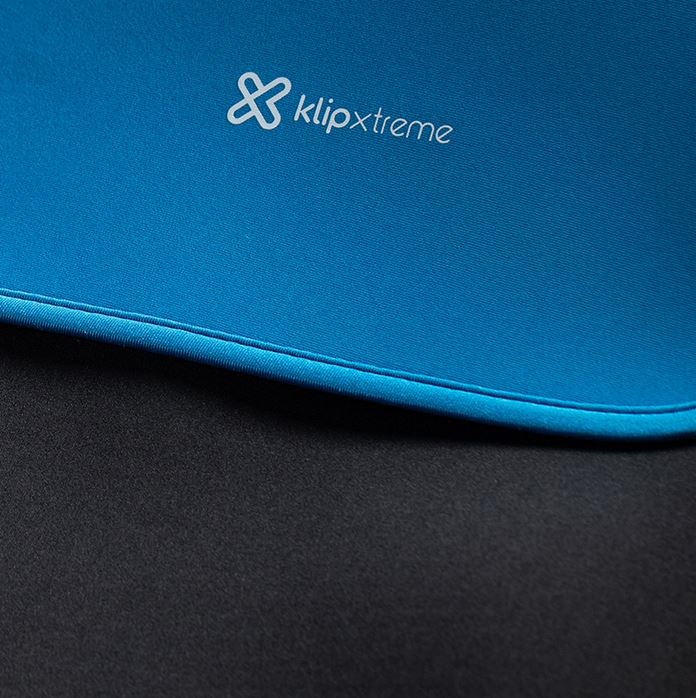 KLIPX FUNDA REV. Negro/Azul (KNS-214BL)