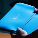 KLIPX FUNDA REV. Negro/Azul (KNS-214BL)