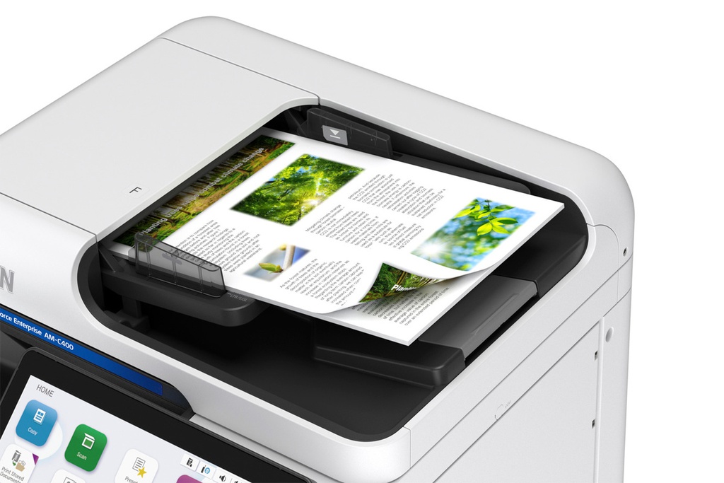 IMPRESORA MF EPSON WORKFORCE ENTERPRISE WF-AM-C400 (C11CJ93201)