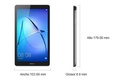 TABLETA HUAWEI MEDIAPAD T3 7" (BG2-U03A-GRY)