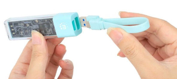 MANHATTAN HUB USB-C A 4 USB 3.2 (181020)