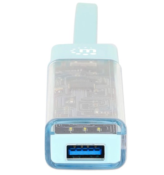 MANHATTAN HUB USB-C A 4 USB 3.2 (181020)
