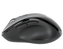MANHATTAN RATON ERGONOMICO 2-EN-1 NEGRO (190237)