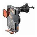 HAVIT SOPORTE + CAGADOR DE MOBIL PARA CARRO 15W (HVWLC-W3033-BKSR)