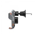 HAVIT SOPORTE + CAGADOR DE MOBIL PARA CARRO 15W (HVWLC-W3033-BKSR)