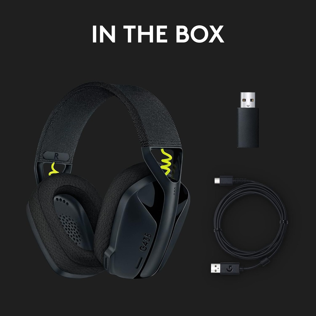 LOGITECH AURICULARES BT G435 (981-001049)