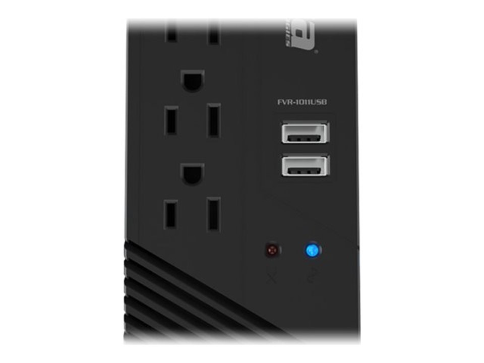 FORZA REGULADOR 1000VA/500W (FVR-1011)