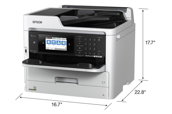 IMPRESORA MF EPSON WORKFORCE PRO WF-M5899 (C11CK76301)