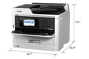 IMPRESORA MF EPSON WORKFORCE PRO WF-M5899 (C11CK76301)