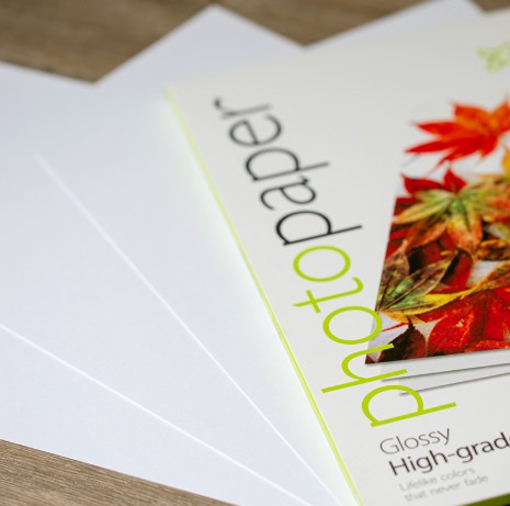KLIPX PAPEL GLOSSY CARTA 20 HOJAS (KPG-120)