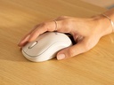 LOGITECH RATON USB M240 SILENT BLANCO (910-007116)