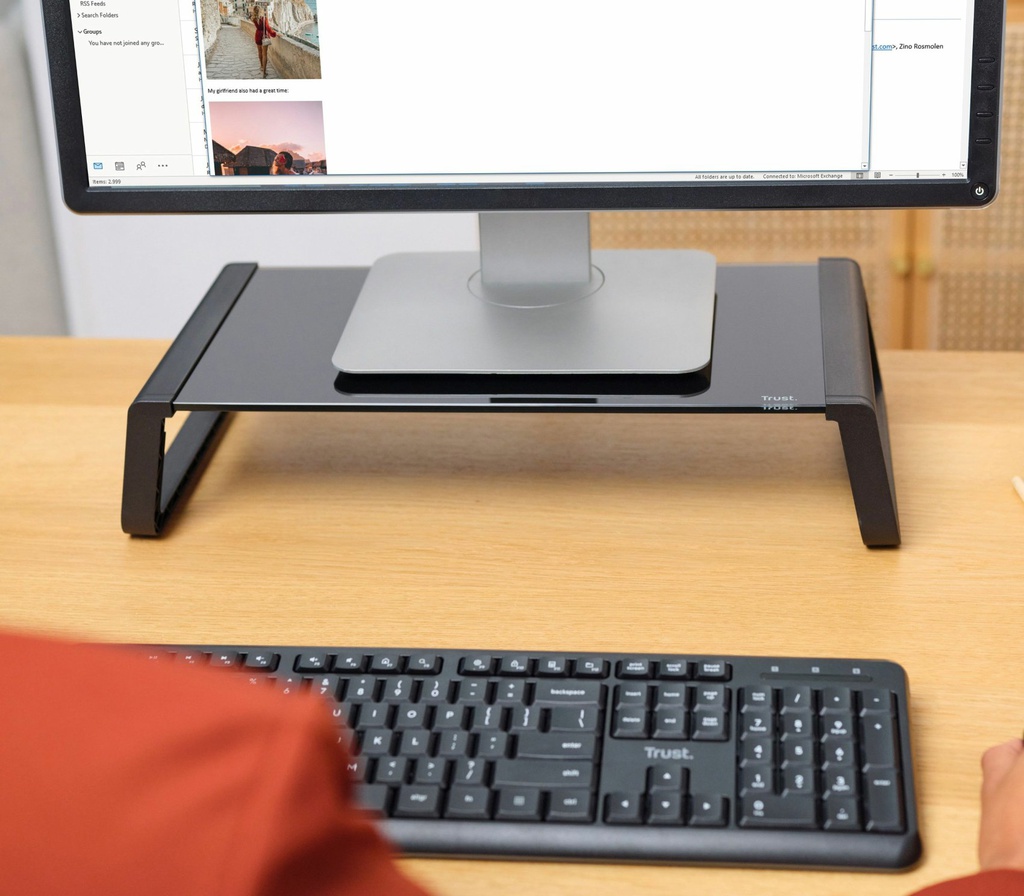 TRUST BASE MONITOR NEGRO (25271)