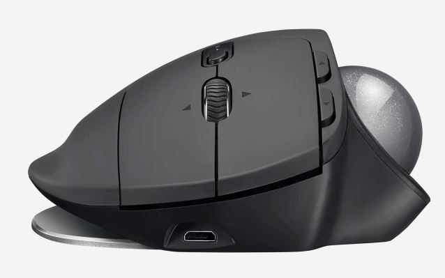MOUSE LOGITECH INALAMBRICO BT ERGO-GRAPHITE (910-005177)
