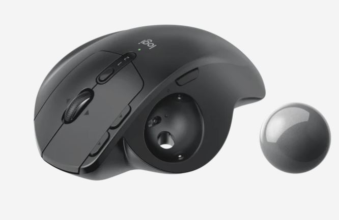 MOUSE LOGITECH INALAMBRICO BT ERGO-GRAPHITE (910-005177)