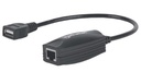 MANHATTAN CABLE EXT USB/RED (179300)