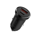 DEVIA APTADOR PARA CARRO USB-C/USB 30W (385360)