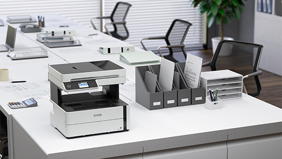 IMPRESORA MF EPSON WORKFORCE PRO WF-M3170 Monocromatica (C11CG92301)