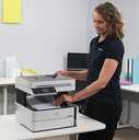 IMPRESORA MF EPSON WORKFORCE PRO WF-M3170 Monocromatica (C11CG92301)