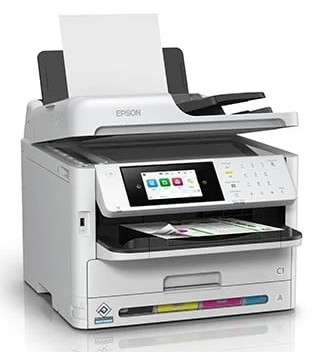 IMPRESORA MF EPSON WORKFORCE PRO WF-C5890 (C11CK23301)