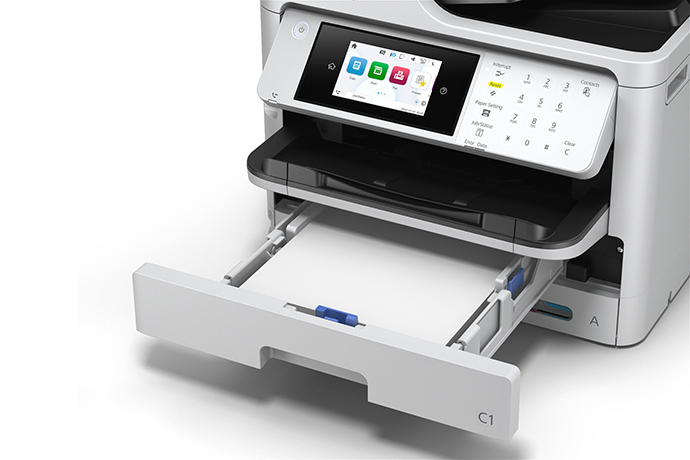 IMPRESORA MF EPSON WORKFORCE PRO WF-C5810 (C11CK24301)