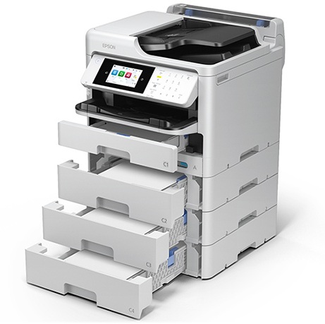 IMPRESORA MF EPSON WORKFORCE PRO WF-C5810 (C11CK24301)