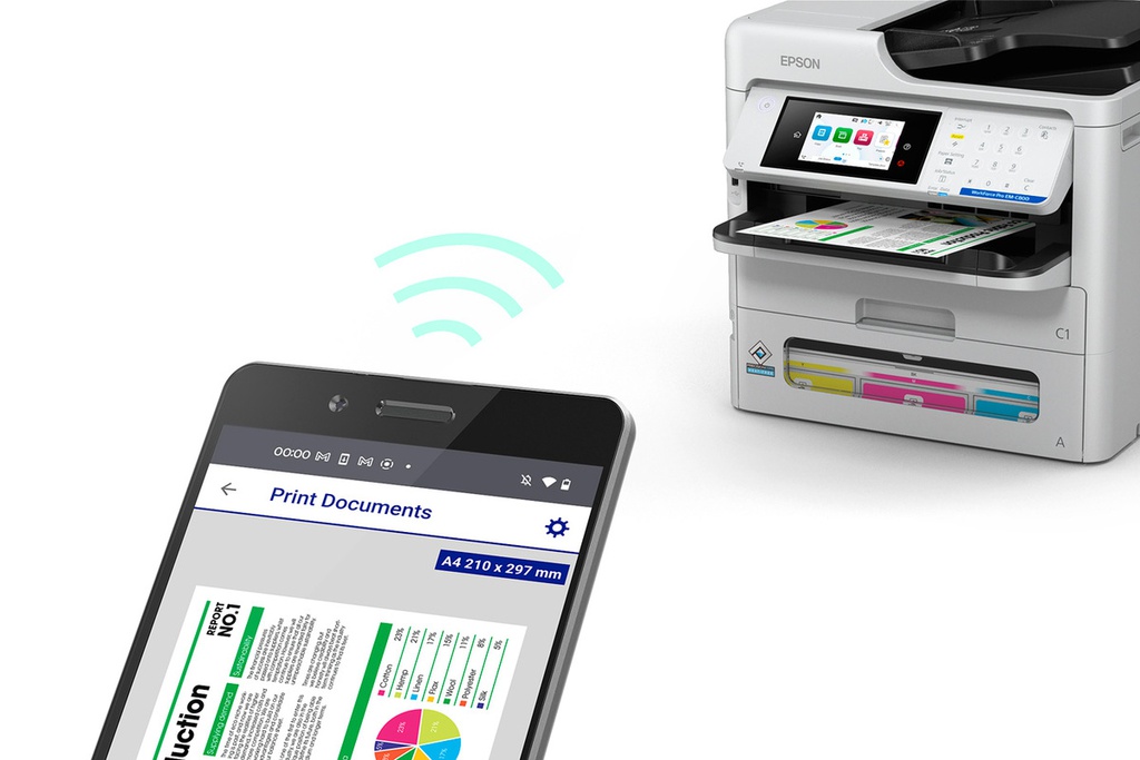 IMPRESORA MF EPSON WORKFORCE PRO EM-C800 (C11CK19301)