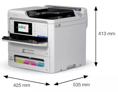 IMPRESORA MF EPSON WORKFORCE PRO EM-C800 (C11CK19301)
