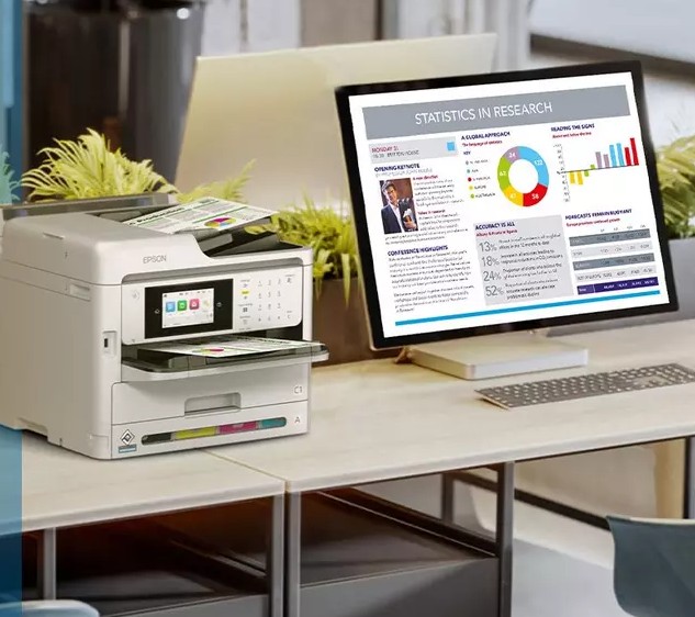 IMPRESORA MF EPSON WORKFORCE PRO EM-C800 (C11CK19301)