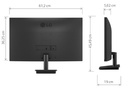 MONITOR LG 27" 100Hz 5MS FHD HDMI (27MS500-B)