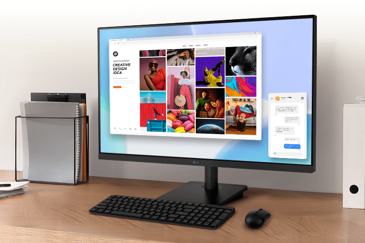 MONITOR LG 27" 100Hz 5MS FHD HDMI (27MS500-B)