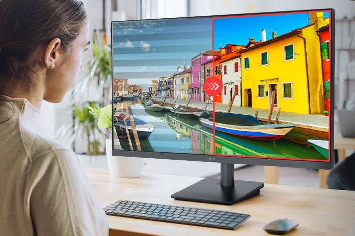 MONITOR LG 27" 100Hz 5MS FHD HDMI (27MS500-B)