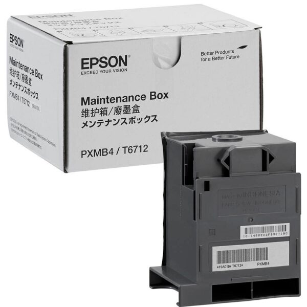 EPSON CAJA DE MANTENIMIENTO T6712 (WF-6090/6590)