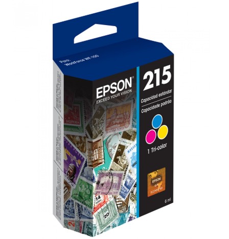 TINTA EPSON T215 520 C/6ml (T215520-AL)